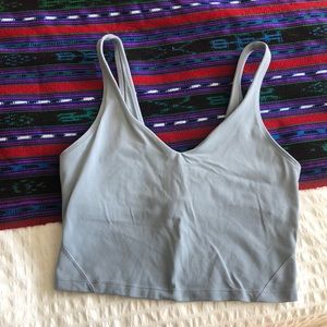 Lululemon Align Tank Chambray